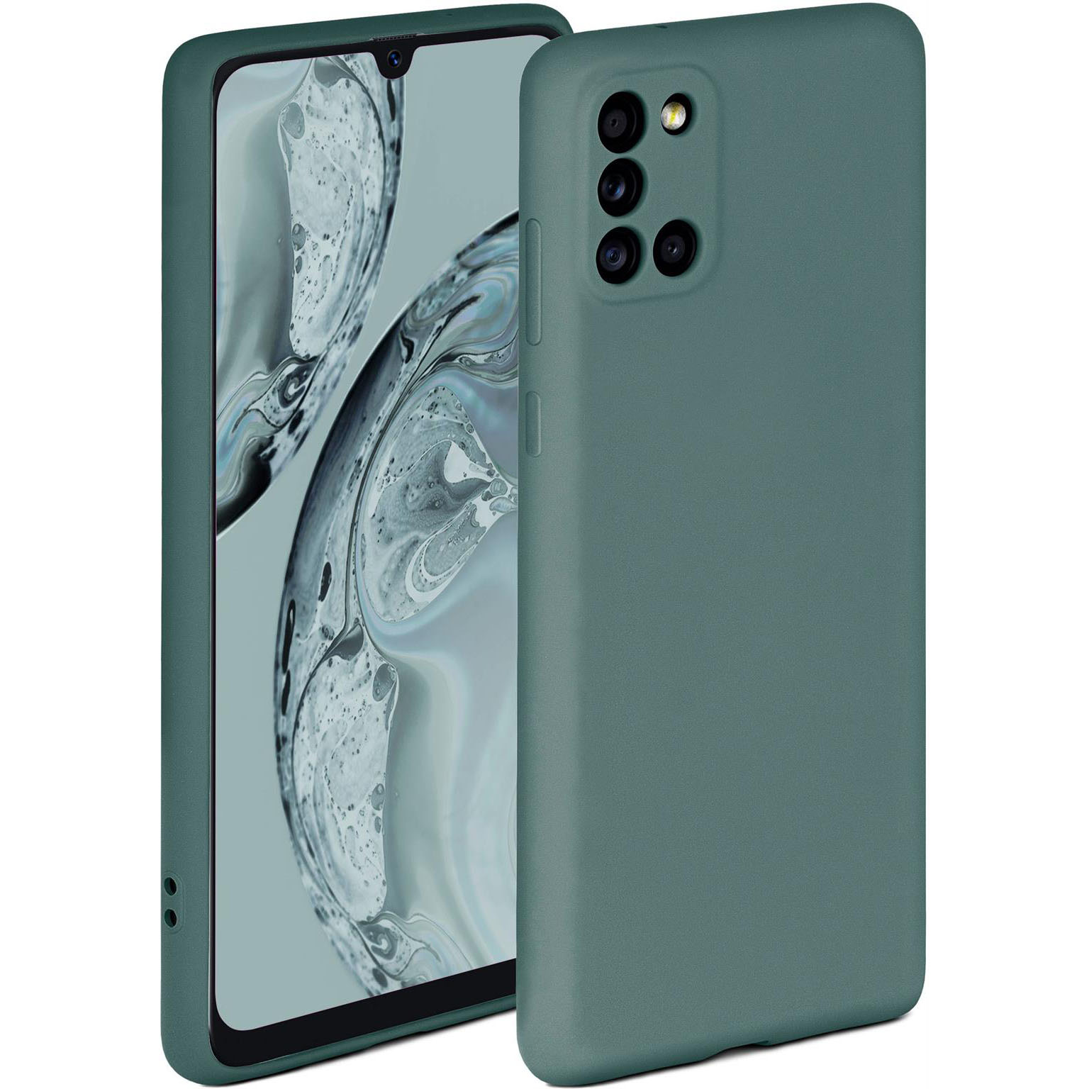 ONEFLOW Soft Case Samsung Galaxy A31 mit Kameraschutz – Petrol