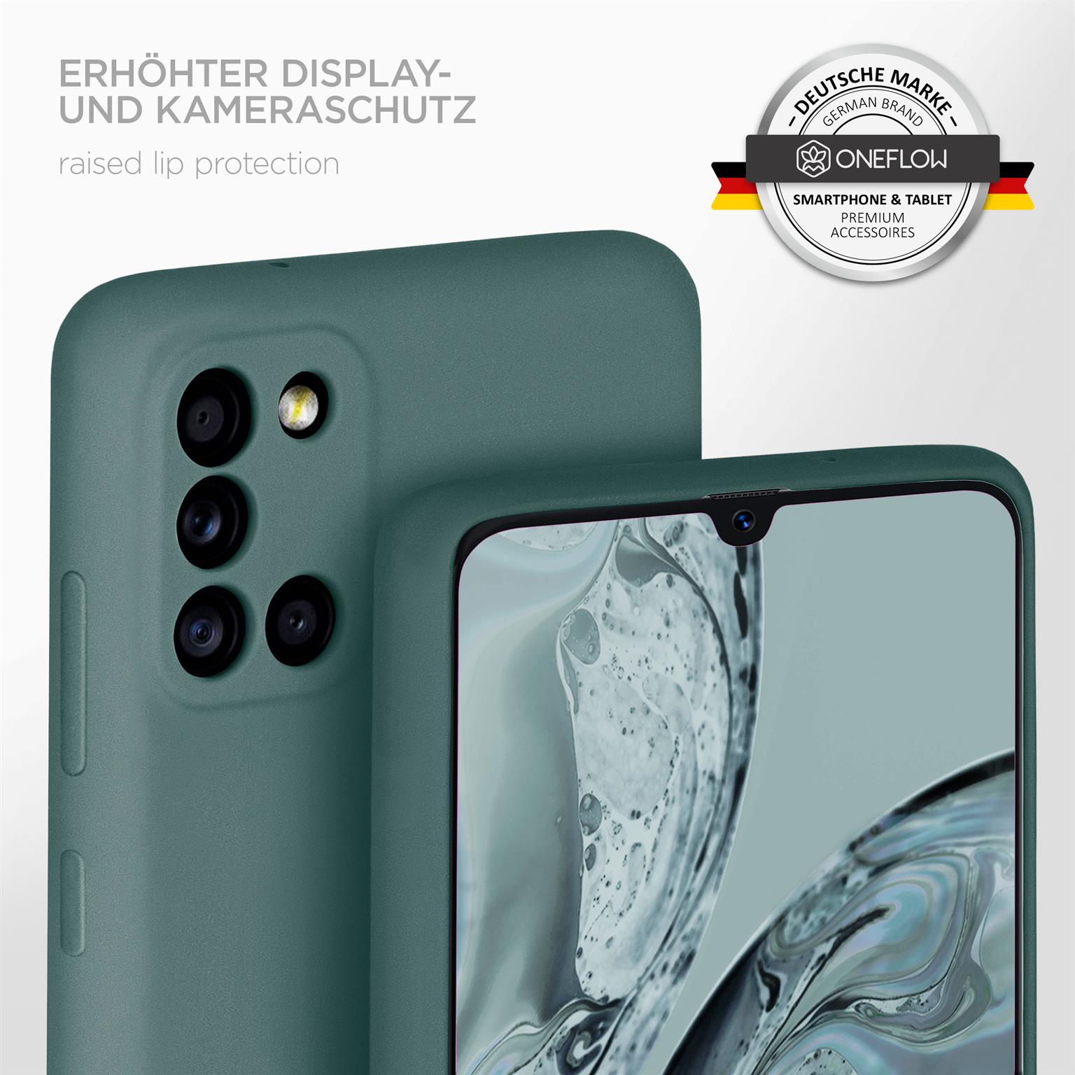 ONEFLOW Soft Case Samsung Galaxy A31 mit Kameraschutz – Weiteres Produktbild 4 ONEFLOW Soft Case Samsung Galaxy A31 mit Kameraschutz – Weiteres Produktbild 4