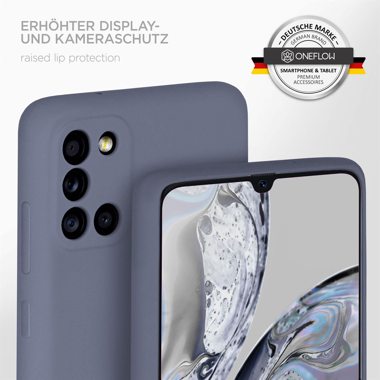 ONEFLOW Soft Case Samsung Galaxy A31 mit Kameraschutz – Weiteres Produktbild 4 ONEFLOW Soft Case Samsung Galaxy A31 mit Kameraschutz – Weiteres Produktbild 4