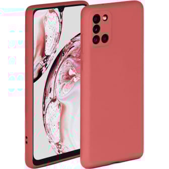 ONEFLOW Soft Case Samsung Galaxy A31 mit Kameraschutz – Sonnenuntergangsrot ONEFLOW Soft Case Samsung Galaxy A31 mit Kameraschutz – Sonnenuntergangsrot