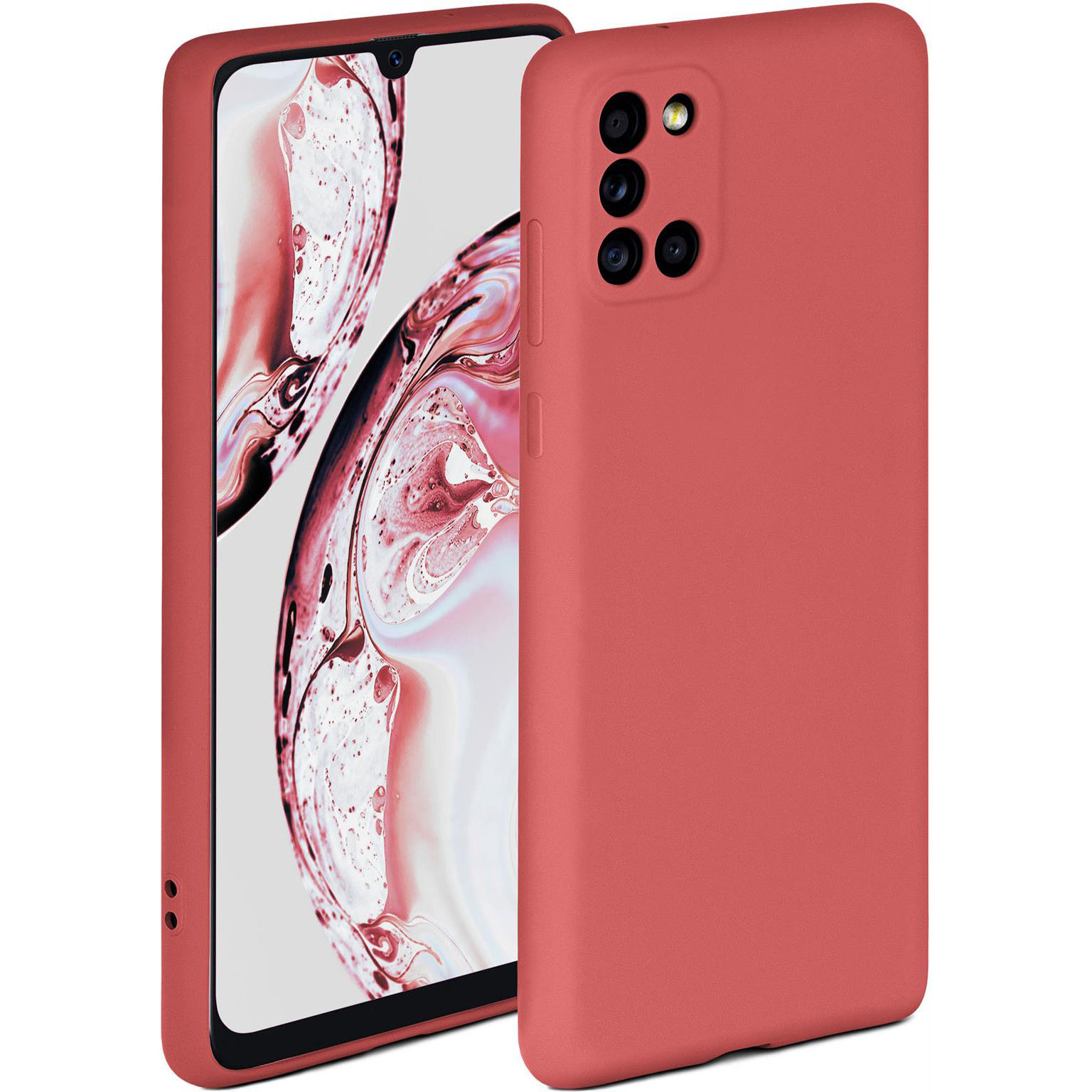 ONEFLOW Soft Case Samsung Galaxy A31 mit Kameraschutz – Weiteres Produktbild 1