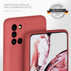 ONEFLOW Soft Case Samsung Galaxy A31 mit Kameraschutz – Weiteres Produktbild 4