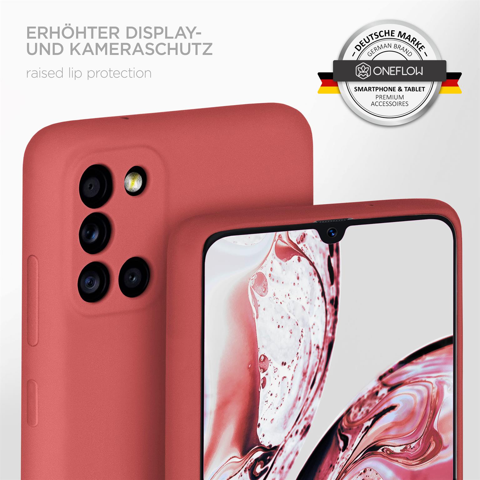 ONEFLOW Soft Case Samsung Galaxy A31 mit Kameraschutz – Weiteres Produktbild 4 ONEFLOW Soft Case Samsung Galaxy A31 mit Kameraschutz – Weiteres Produktbild 4