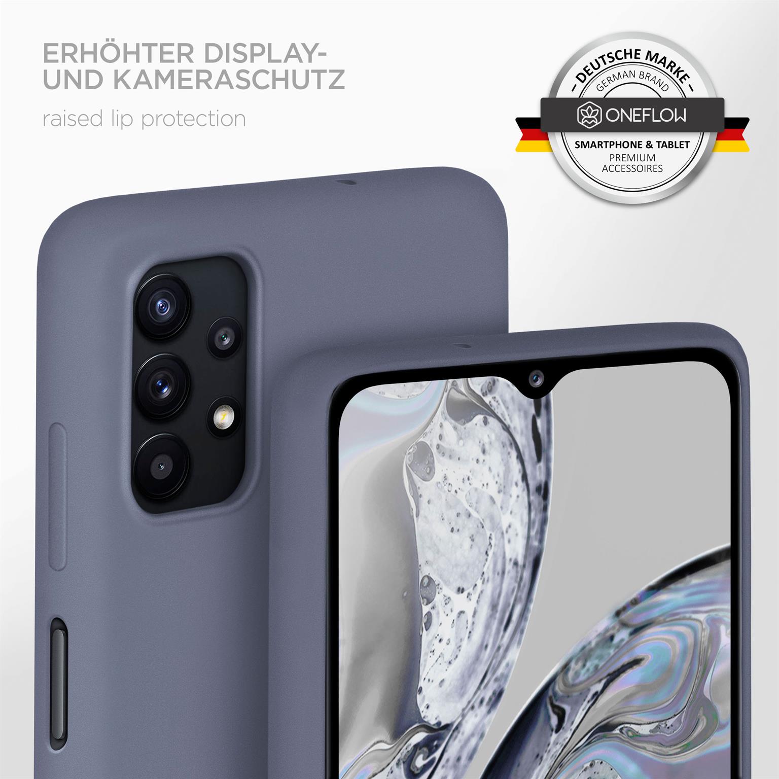 ONEFLOW Soft Case Samsung Galaxy A32 5G mit Kameraschutz – Weiteres Produktbild 4