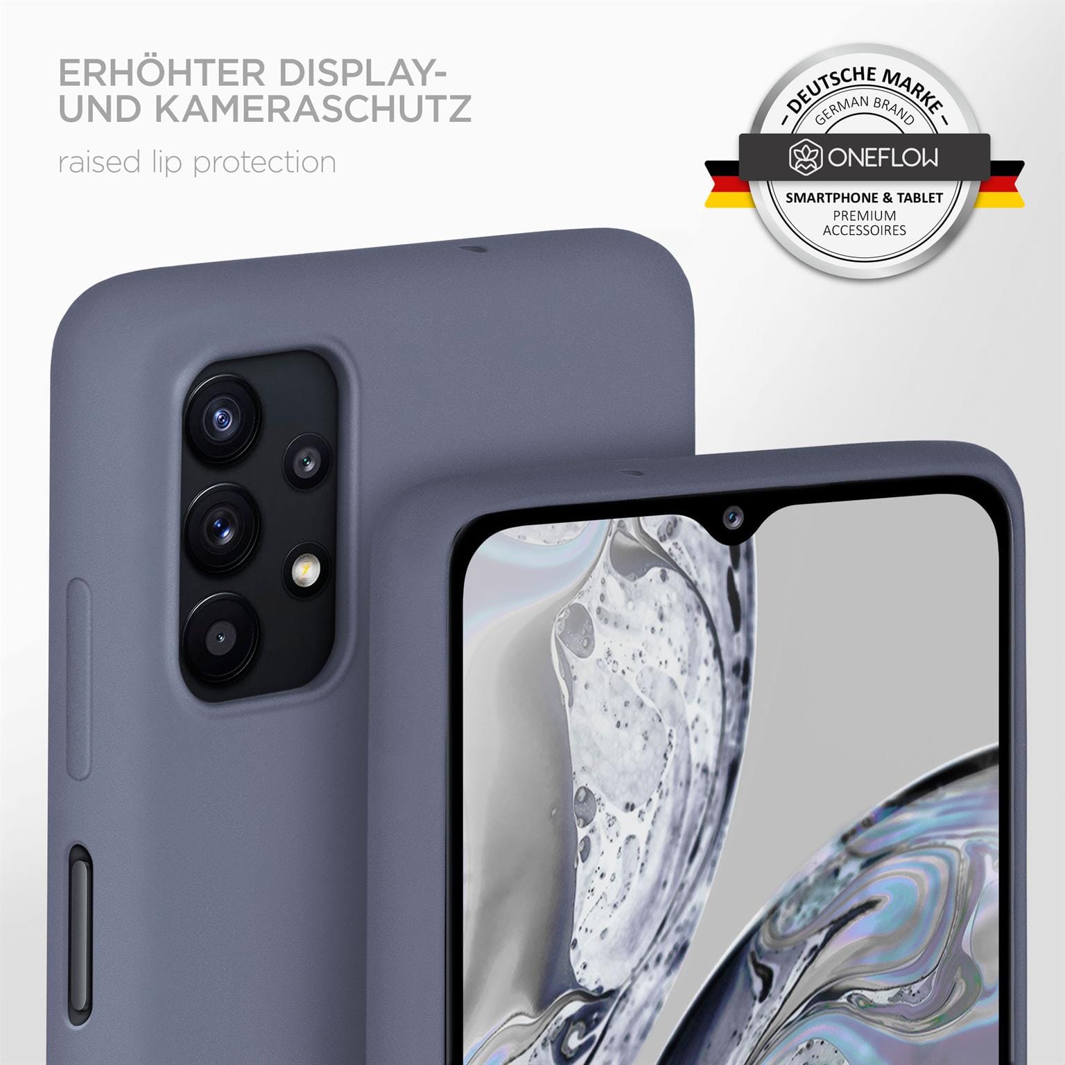 ONEFLOW Soft Case Samsung Galaxy A32 5G mit Kameraschutz – Weiteres Produktbild 4 ONEFLOW Soft Case Samsung Galaxy A32 5G mit Kameraschutz – Weiteres Produktbild 4