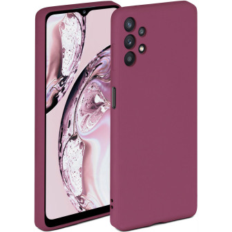 ONEFLOW Soft Case Samsung Galaxy A32 5G mit Kameraschutz – Pflaume ONEFLOW Soft Case Samsung Galaxy A32 5G mit Kameraschutz – Pflaume