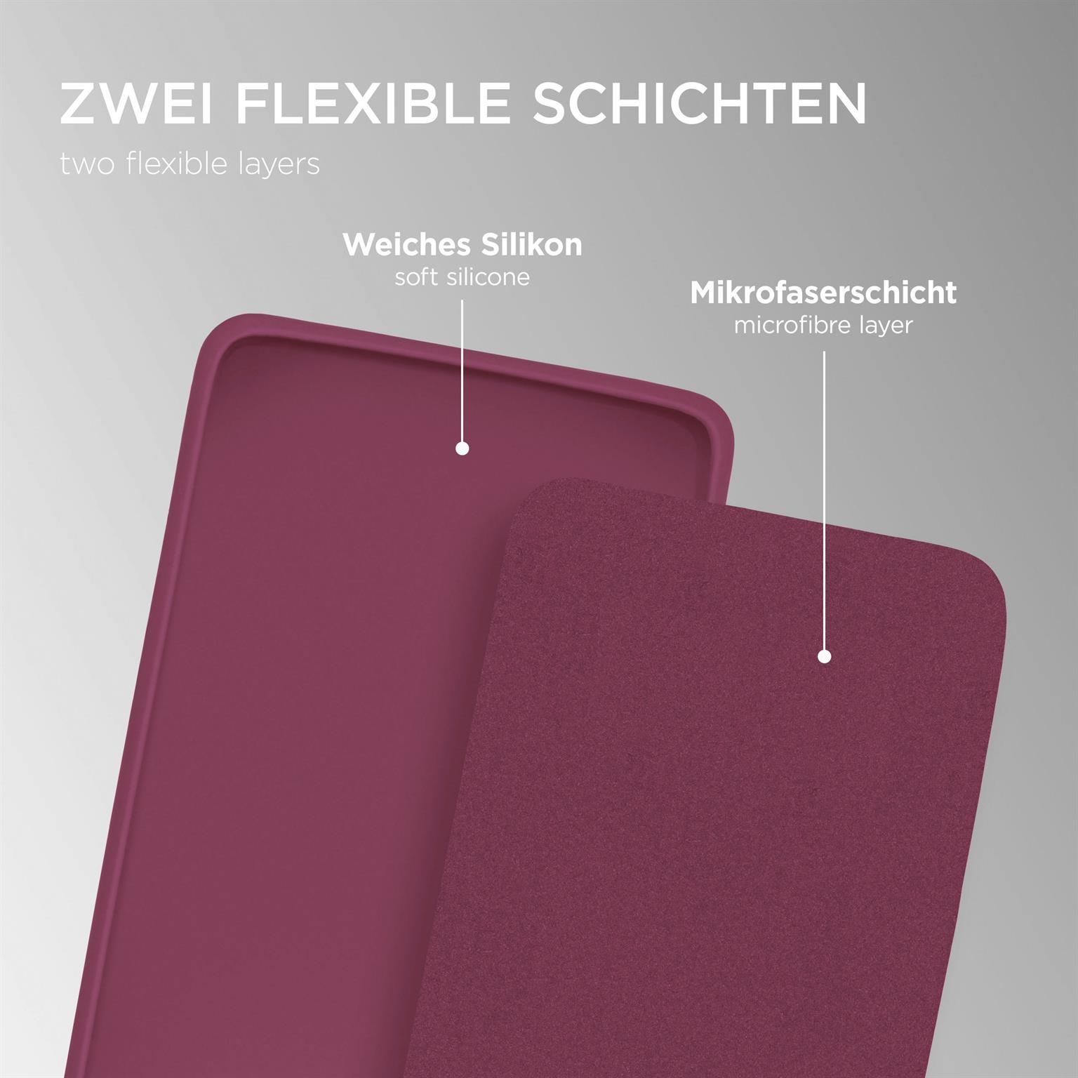 ONEFLOW Soft Case Samsung Galaxy A32 5G mit Kameraschutz – Weiteres Produktbild 3