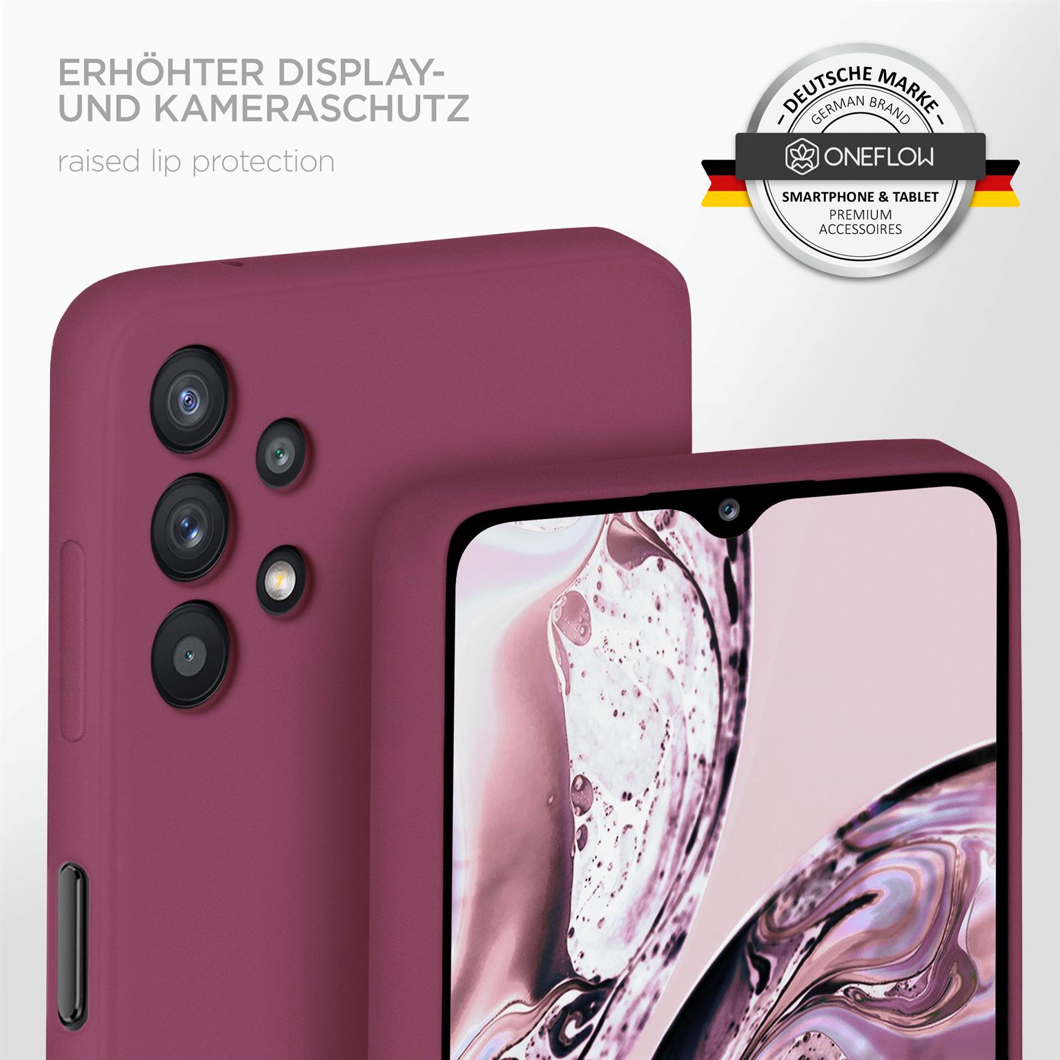 ONEFLOW Soft Case Samsung Galaxy A32 5G mit Kameraschutz – Weiteres Produktbild 4