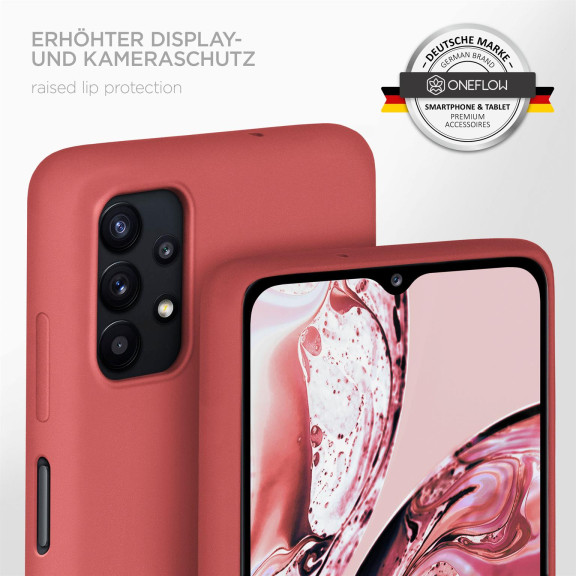 ONEFLOW Soft Case Samsung Galaxy A32 5G mit Kameraschutz – Weiteres Produktbild 4