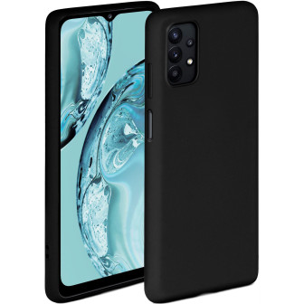 ONEFLOW ONEFLOW Soft Case Samsung Galaxy A32 5G mit Kameraschutz – Onyx Schwarz