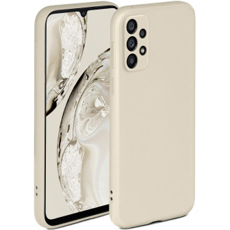 ONEFLOW Soft Case Samsung Galaxy A33 5G mit Kameraschutz – Creme ONEFLOW Soft Case Samsung Galaxy A33 5G mit Kameraschutz – Creme