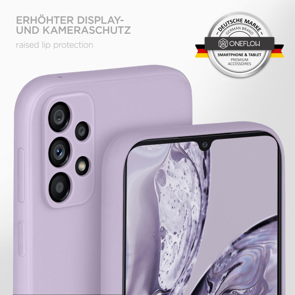 ONEFLOW Soft Case Samsung Galaxy A33 5G mit Kameraschutz – Weiteres Produktbild 4