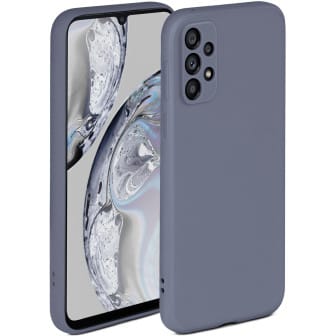 ONEFLOW ONEFLOW Soft Case Samsung Galaxy A33 5G mit Kameraschutz – Lavendelgrau