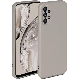 ONEFLOW ONEFLOW Soft Case Samsung Galaxy A33 5G mit Kameraschutz – Taupe