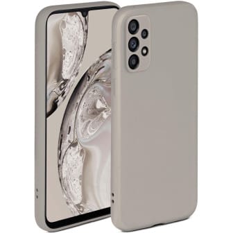 ONEFLOW ONEFLOW Soft Case Samsung Galaxy A33 5G mit Kameraschutz – Taupe