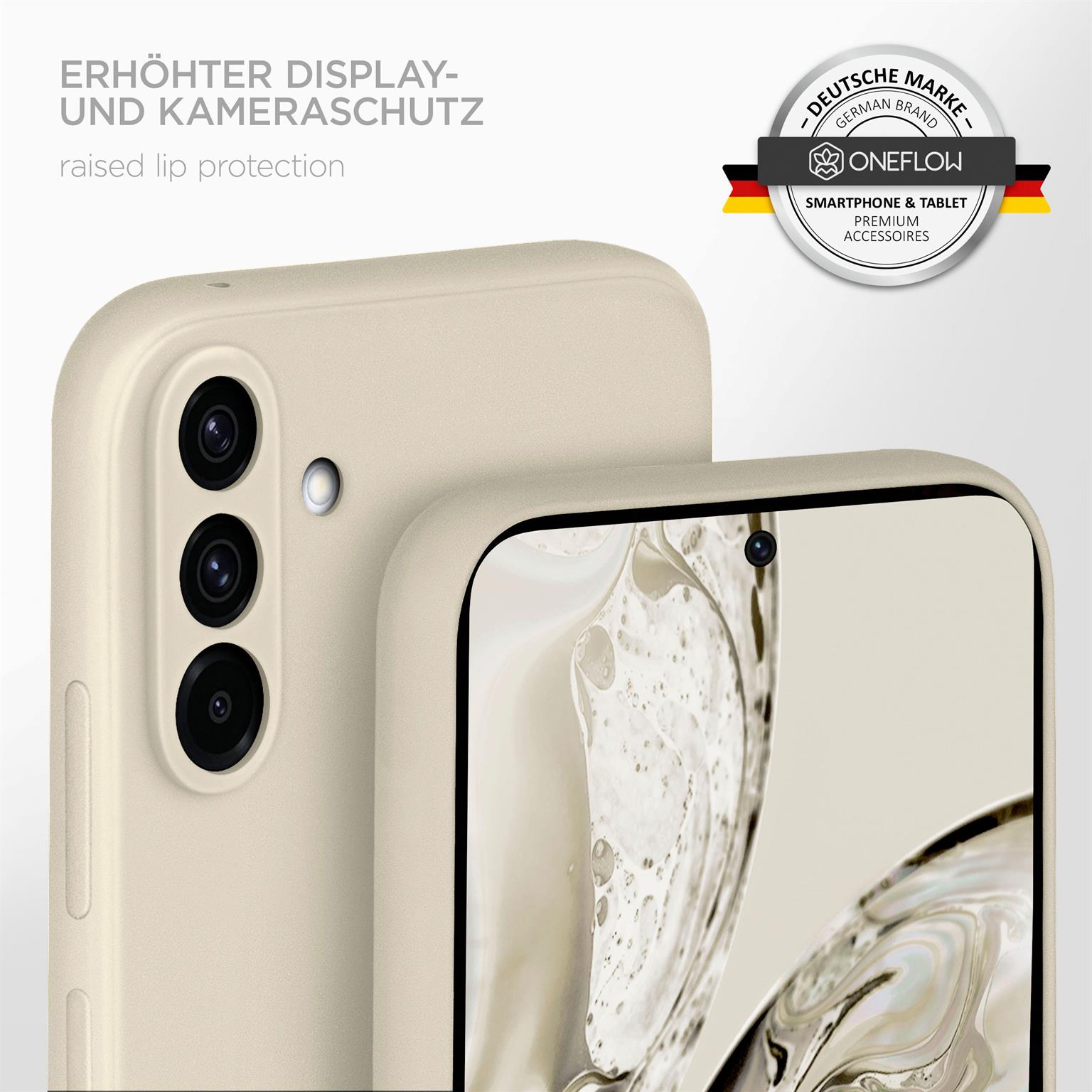 ONEFLOW Soft Case Samsung Galaxy A36 5G mit Kameraschutz – Weiteres Produktbild 3