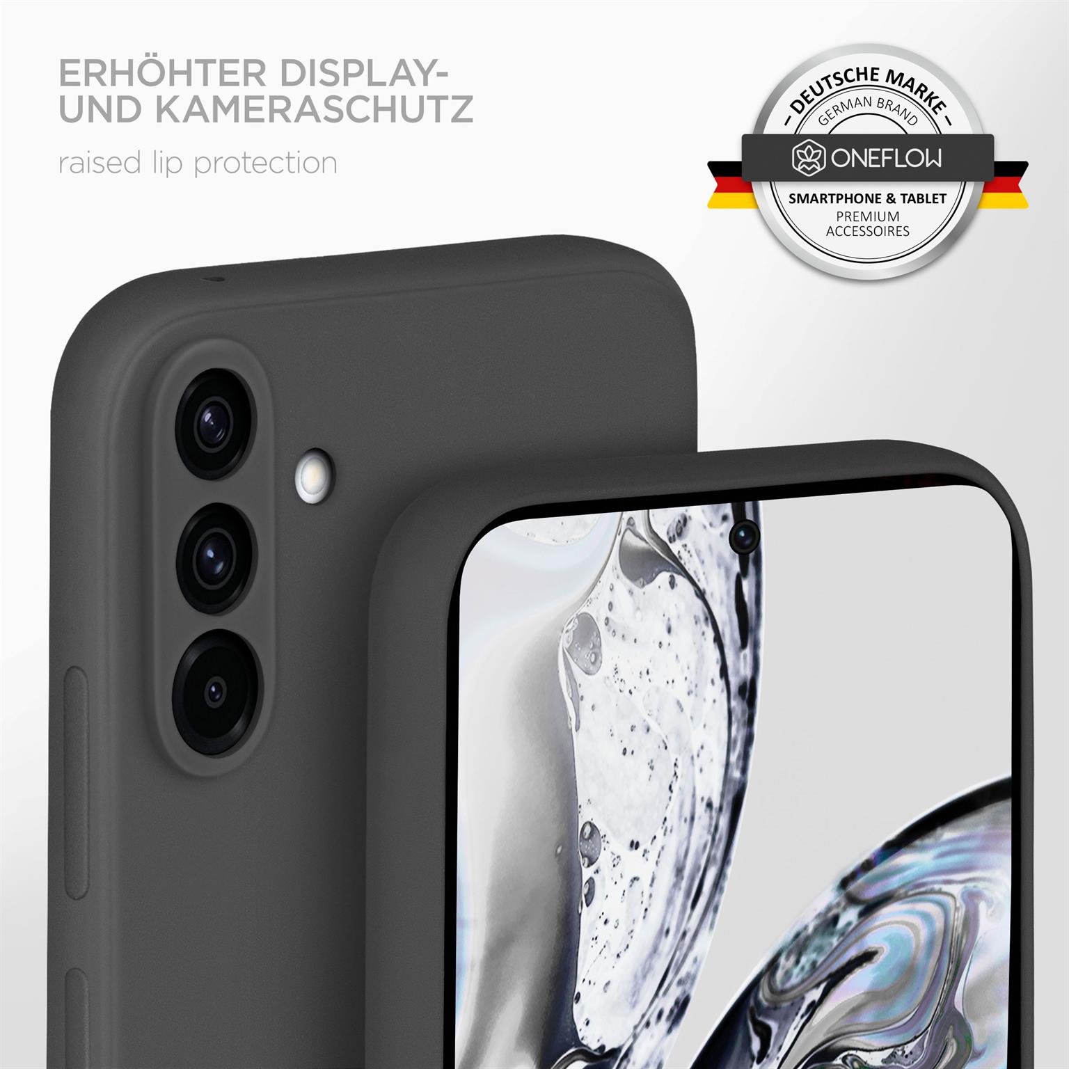 ONEFLOW Soft Case Samsung Galaxy A36 5G mit Kameraschutz – Weiteres Produktbild 3