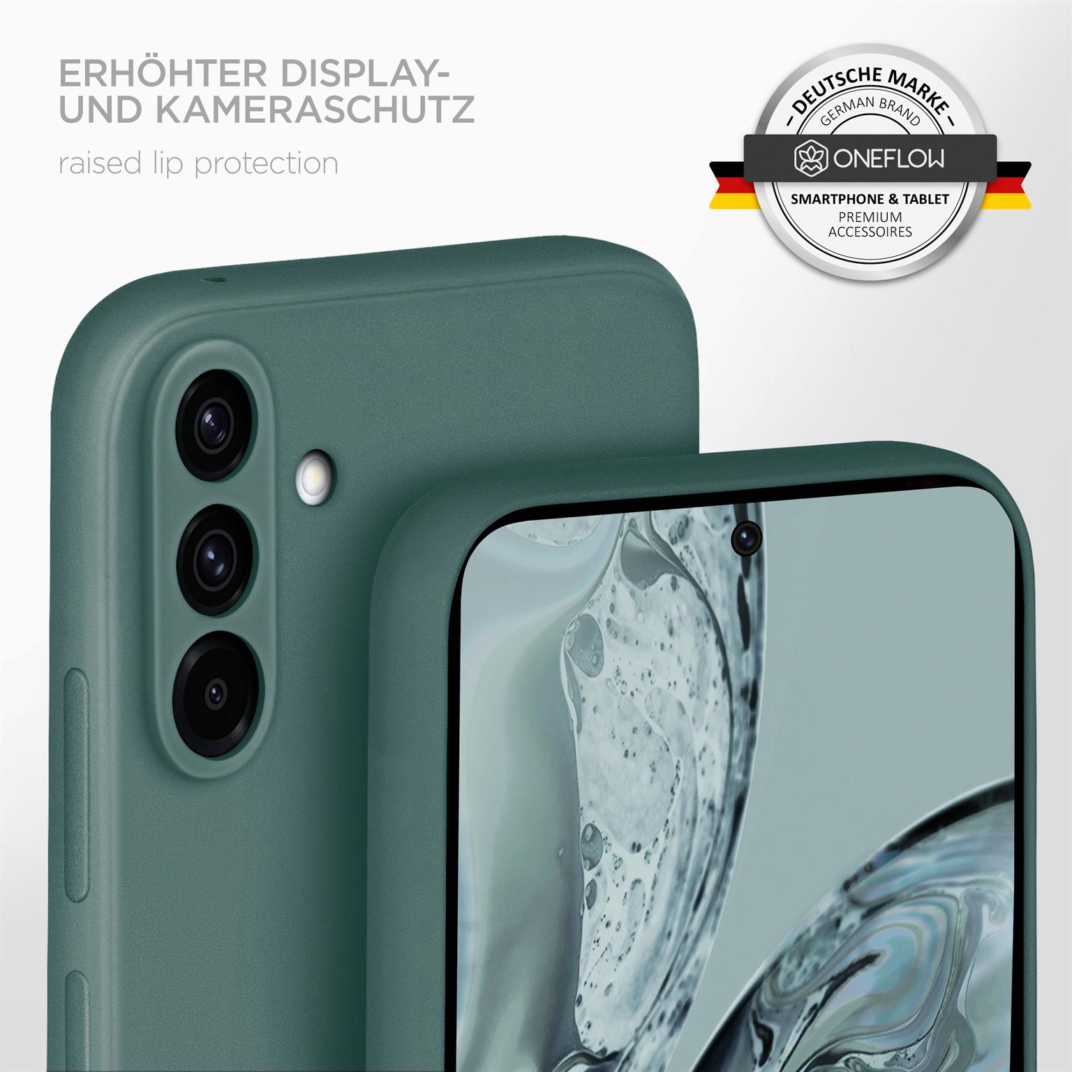 ONEFLOW Soft Case Samsung Galaxy A36 5G mit Kameraschutz – Weiteres Produktbild 3