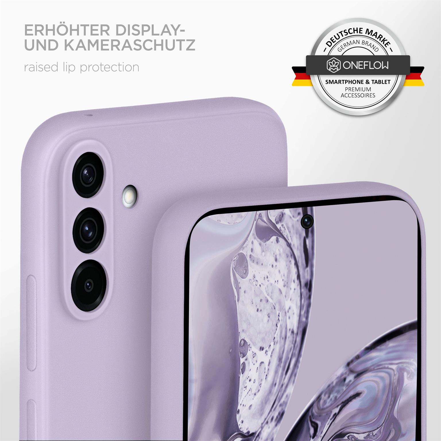 ONEFLOW Soft Case Samsung Galaxy A36 5G mit Kameraschutz – Weiteres Produktbild 3