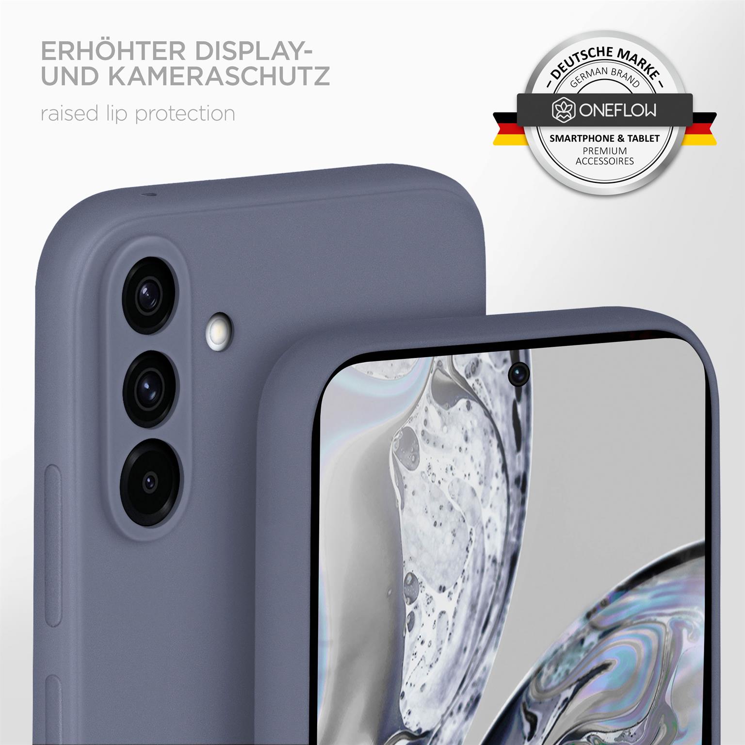 ONEFLOW Soft Case Samsung Galaxy A36 5G mit Kameraschutz – Weiteres Produktbild 3