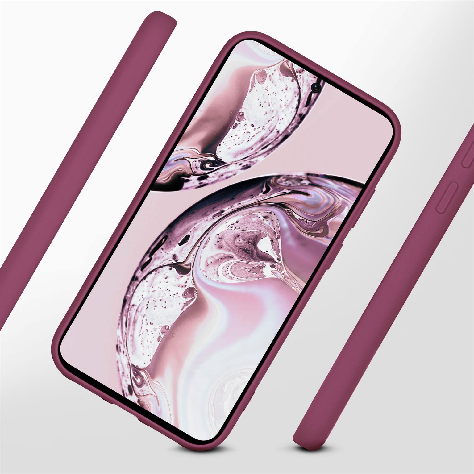 ONEFLOW Soft Case Samsung Galaxy A36 5G mit Kameraschutz – Weiteres Produktbild 1