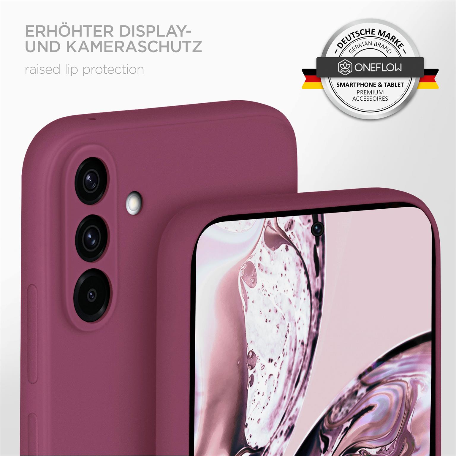 ONEFLOW Soft Case Samsung Galaxy A36 5G mit Kameraschutz – Weiteres Produktbild 3