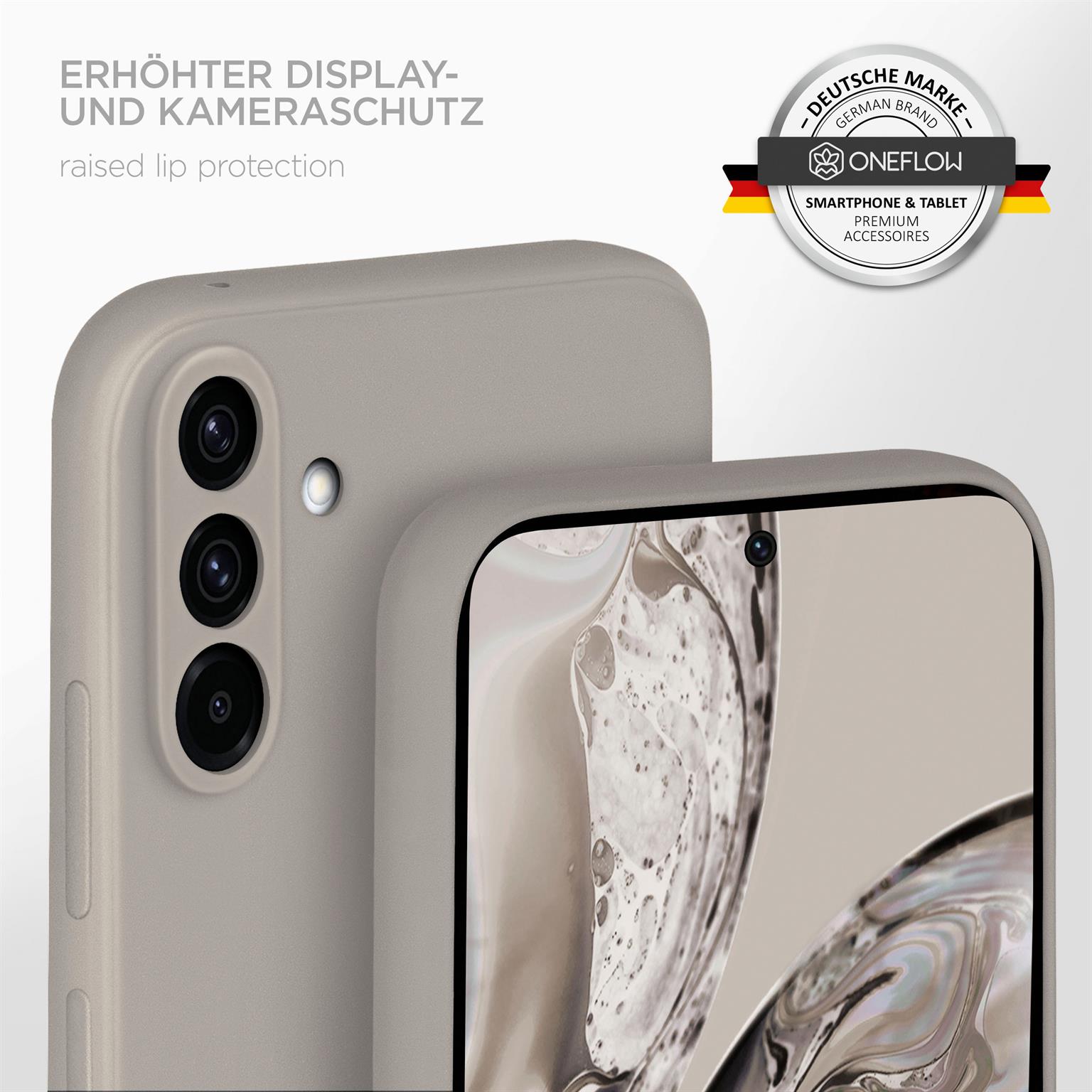 ONEFLOW Soft Case Samsung Galaxy A36 5G mit Kameraschutz – Weiteres Produktbild 3
