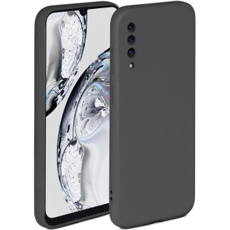 ONEFLOW ONEFLOW Soft Case Samsung Galaxy A50 mit Kameraschutz – Anthrazit