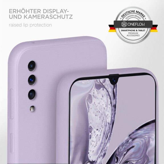 ONEFLOW Soft Case Samsung Galaxy A50 mit Kameraschutz – Weiteres Produktbild 4 ONEFLOW Soft Case Samsung Galaxy A50 mit Kameraschutz – Weiteres Produktbild 4