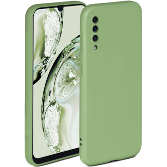 ONEFLOW Soft Case Samsung Galaxy A50 mit Kameraschutz – Bambusgrün ONEFLOW Soft Case Samsung Galaxy A50 mit Kameraschutz – Bambusgrün