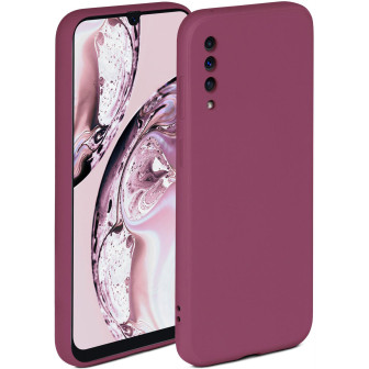 ONEFLOW ONEFLOW Soft Case Samsung Galaxy A50 mit Kameraschutz – Pflaume