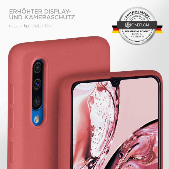 ONEFLOW Soft Case Samsung Galaxy A50 mit Kameraschutz – Weiteres Produktbild 4