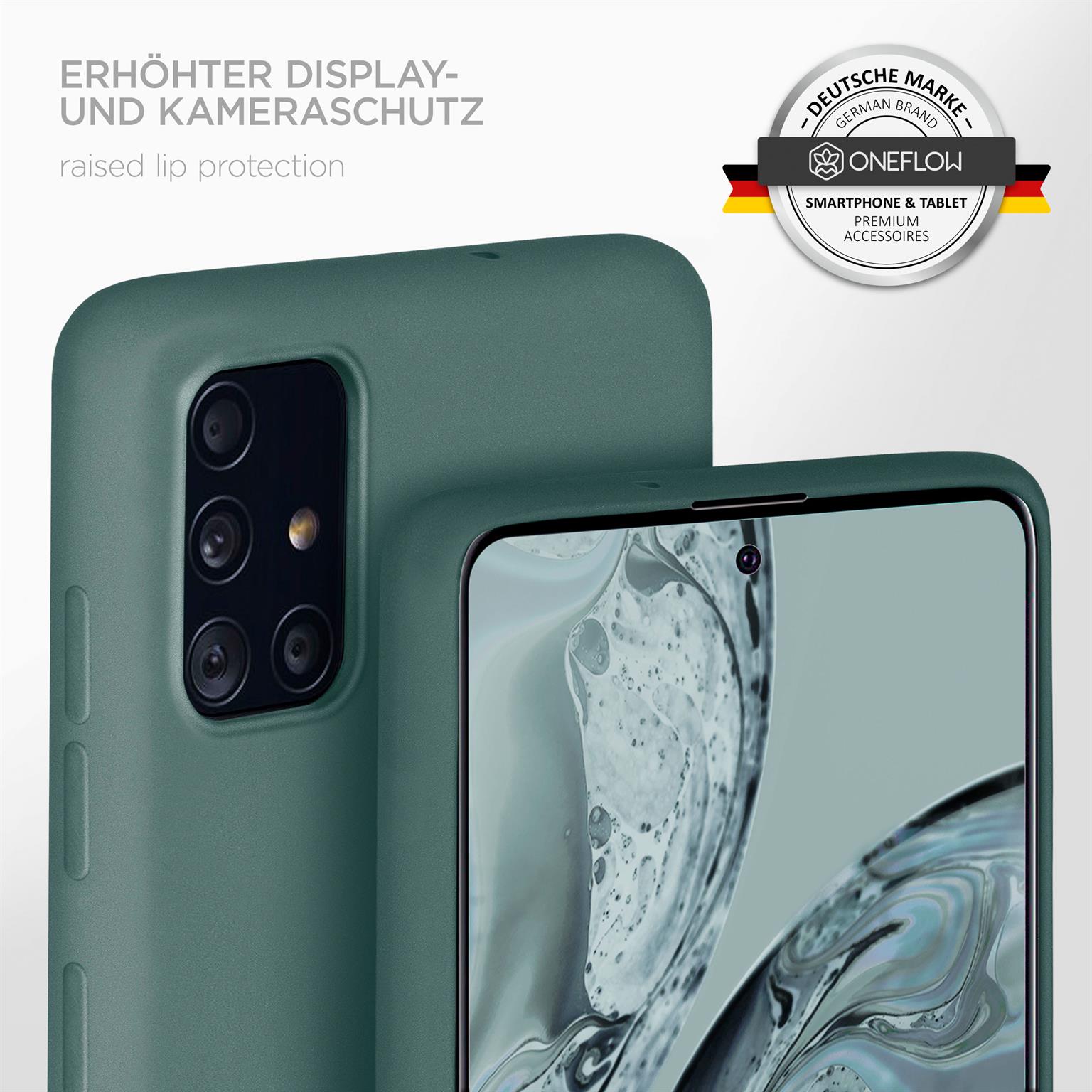 ONEFLOW Soft Case Samsung Galaxy A51 mit Kameraschutz – Weiteres Produktbild 4 ONEFLOW Soft Case Samsung Galaxy A51 mit Kameraschutz – Weiteres Produktbild 4