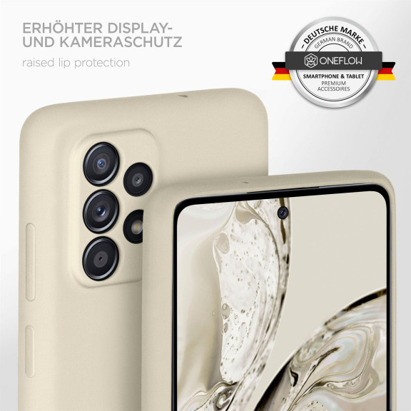 ONEFLOW Soft Case Samsung Galaxy A52 5G mit Kameraschutz – Weiteres Produktbild 4 ONEFLOW Soft Case Samsung Galaxy A52 5G mit Kameraschutz – Weiteres Produktbild 4