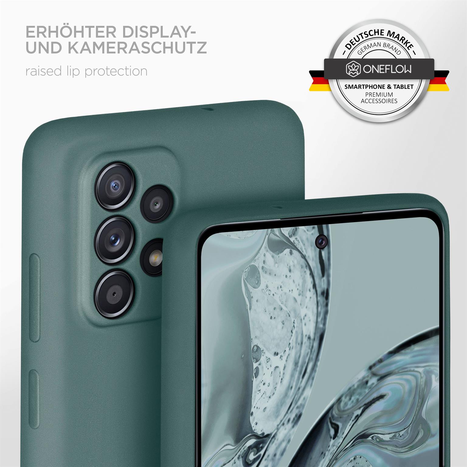 ONEFLOW Soft Case Samsung Galaxy A52 5G mit Kameraschutz – Weiteres Produktbild 4 ONEFLOW Soft Case Samsung Galaxy A52 5G mit Kameraschutz – Weiteres Produktbild 4