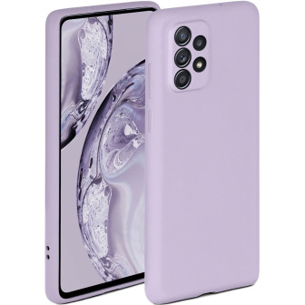ONEFLOW ONEFLOW Soft Case Samsung Galaxy A52 5G mit Kameraschutz – Flieder