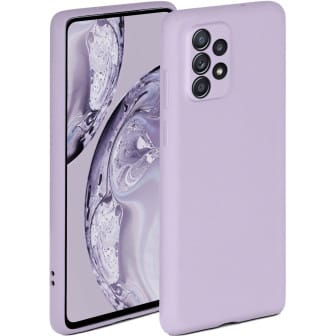 ONEFLOW Soft Case Samsung Galaxy A52 5G mit Kameraschutz – Flieder ONEFLOW Soft Case Samsung Galaxy A52 5G mit Kameraschutz – Flieder