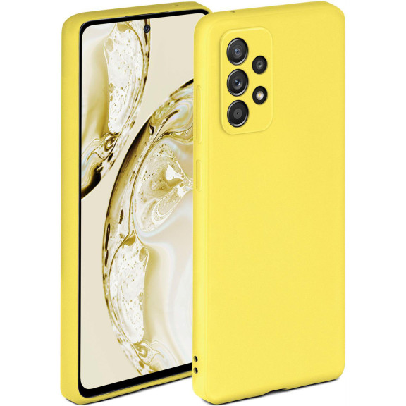 ONEFLOW Soft Case Samsung Galaxy A52 5G mit Kameraschutz – Weiteres Produktbild 1