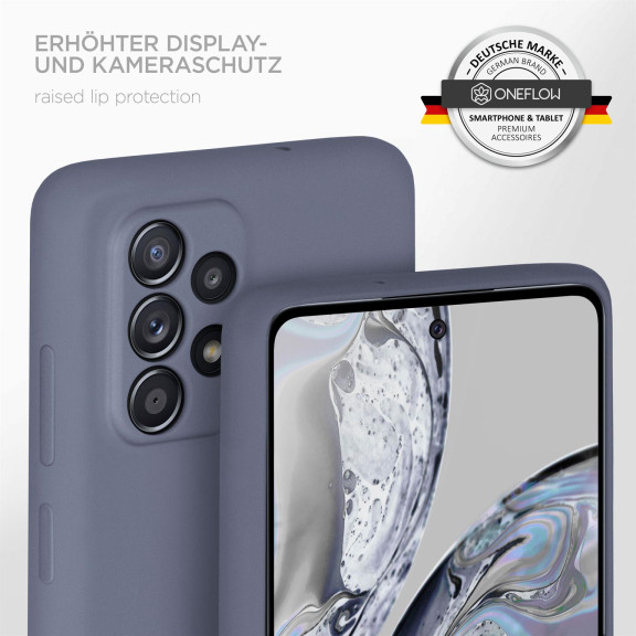 ONEFLOW Soft Case Samsung Galaxy A52 5G mit Kameraschutz – Weiteres Produktbild 4 ONEFLOW Soft Case Samsung Galaxy A52 5G mit Kameraschutz – Weiteres Produktbild 4