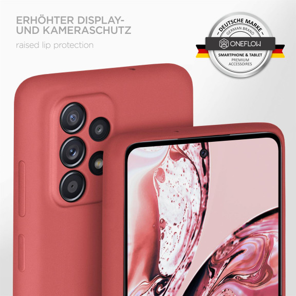 ONEFLOW Soft Case Samsung Galaxy A52 5G mit Kameraschutz – Weiteres Produktbild 4 ONEFLOW Soft Case Samsung Galaxy A52 5G mit Kameraschutz – Weiteres Produktbild 4