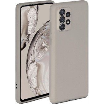 ONEFLOW Soft Case Samsung Galaxy A52 5G mit Kameraschutz – Taupe ONEFLOW Soft Case Samsung Galaxy A52 5G mit Kameraschutz – Taupe