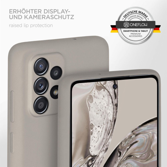 ONEFLOW Soft Case Samsung Galaxy A52 5G mit Kameraschutz – Weiteres Produktbild 4 ONEFLOW Soft Case Samsung Galaxy A52 5G mit Kameraschutz – Weiteres Produktbild 4