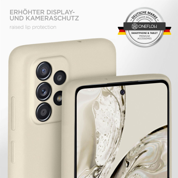 ONEFLOW Soft Case Samsung Galaxy A52 mit Kameraschutz – Weiteres Produktbild 4 ONEFLOW Soft Case Samsung Galaxy A52 mit Kameraschutz – Weiteres Produktbild 4