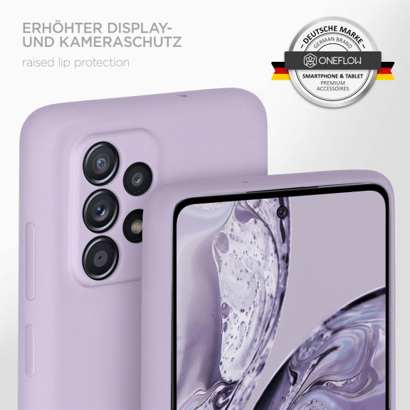 ONEFLOW Soft Case Samsung Galaxy A52 mit Kameraschutz – Weiteres Produktbild 4