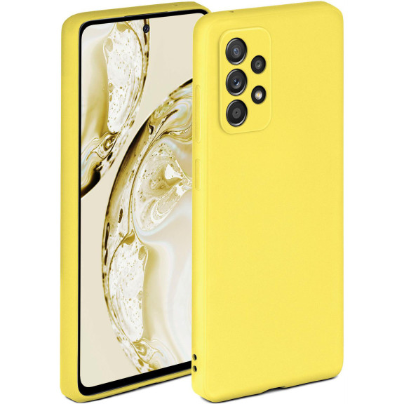 ONEFLOW Soft Case Samsung Galaxy A52 mit Kameraschutz – Weiteres Produktbild 1