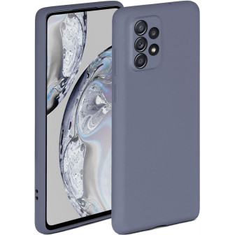 ONEFLOW Soft Case Samsung Galaxy A52 mit Kameraschutz – Lavendelgrau ONEFLOW Soft Case Samsung Galaxy A52 mit Kameraschutz – Lavendelgrau