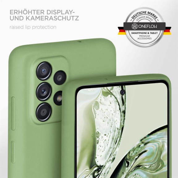 ONEFLOW Soft Case Samsung Galaxy A52 mit Kameraschutz – Weiteres Produktbild 4 ONEFLOW Soft Case Samsung Galaxy A52 mit Kameraschutz – Weiteres Produktbild 4