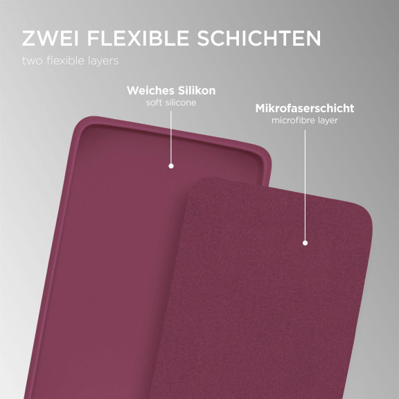 ONEFLOW Soft Case Samsung Galaxy A52 mit Kameraschutz – Weiteres Produktbild 3