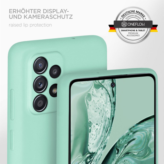 ONEFLOW Soft Case Samsung Galaxy A52 mit Kameraschutz – Weiteres Produktbild 4 ONEFLOW Soft Case Samsung Galaxy A52 mit Kameraschutz – Weiteres Produktbild 4