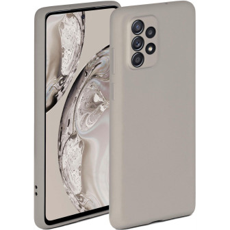 ONEFLOW Soft Case Samsung Galaxy A52 mit Kameraschutz – Taupe ONEFLOW Soft Case Samsung Galaxy A52 mit Kameraschutz – Taupe